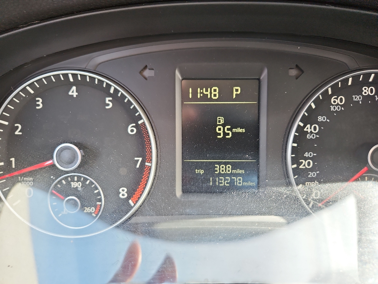 Volkswagen Passat S 6A 2015