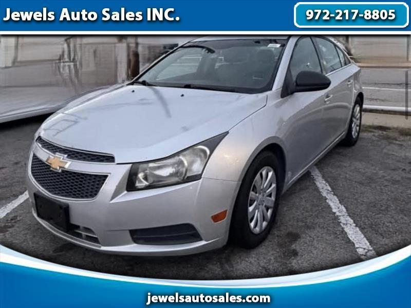 2011 Chevrolet Cruze 2LS
