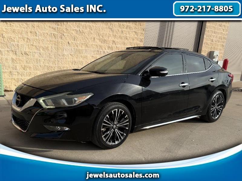 Nissan Maxima 3.5 S 2016