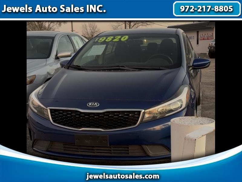 Kia Forte LX 6M 2018