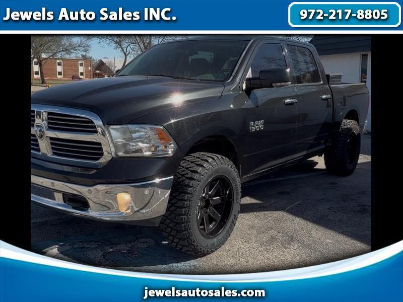 RAM 1500 SLT Crew Cab SWB 4WD 2015