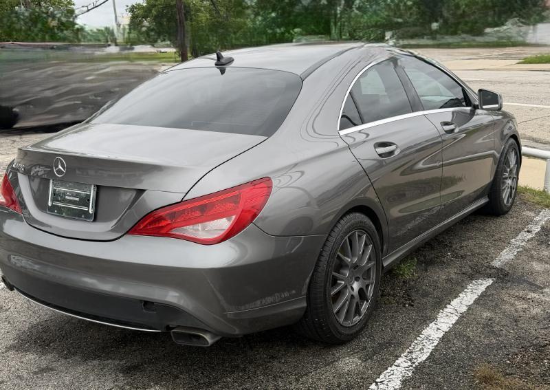 Mercedes-Benz CLA-Class CLA250 2016
