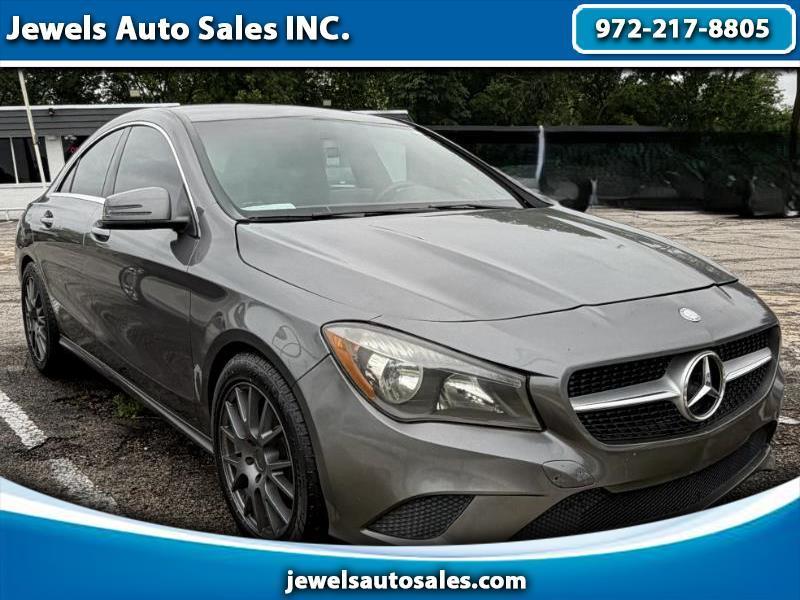Mercedes-Benz CLA-Class CLA250 2016