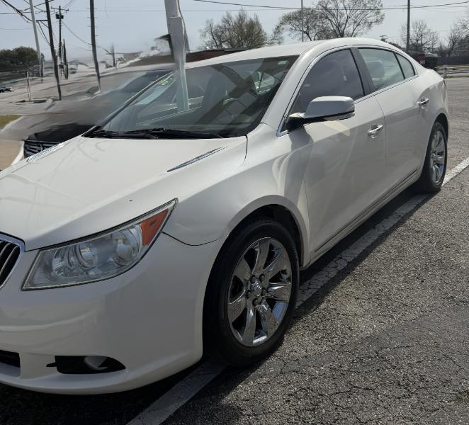 Buick LaCrosse Leather Package 2013