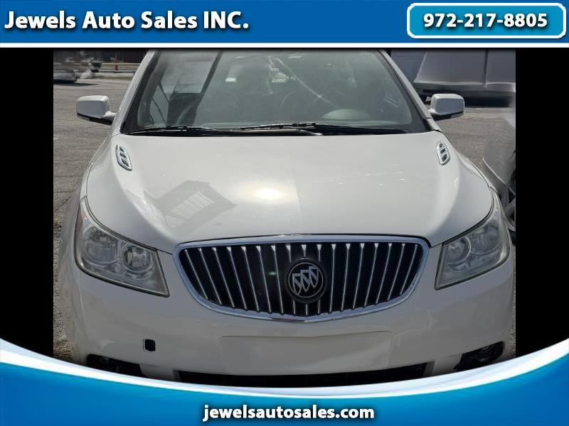Buick LaCrosse Leather Package 2013