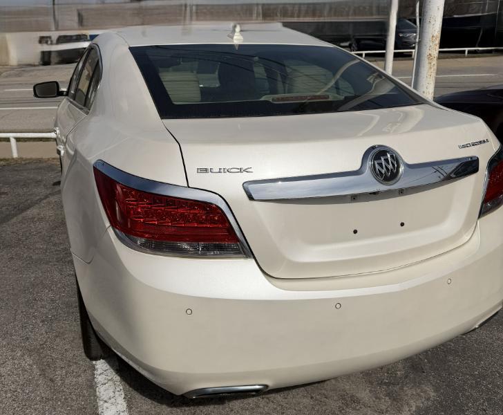 Buick LaCrosse Leather Package 2013