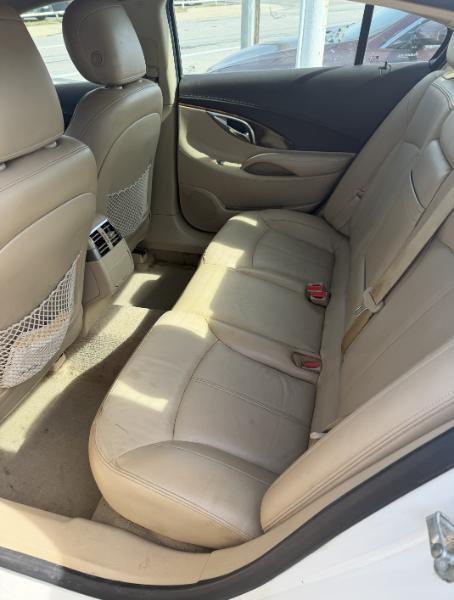 Buick LaCrosse Leather Package 2013