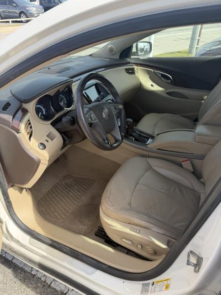 Buick LaCrosse Leather Package 2013
