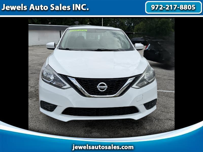 Nissan Sentra S CVT 2018