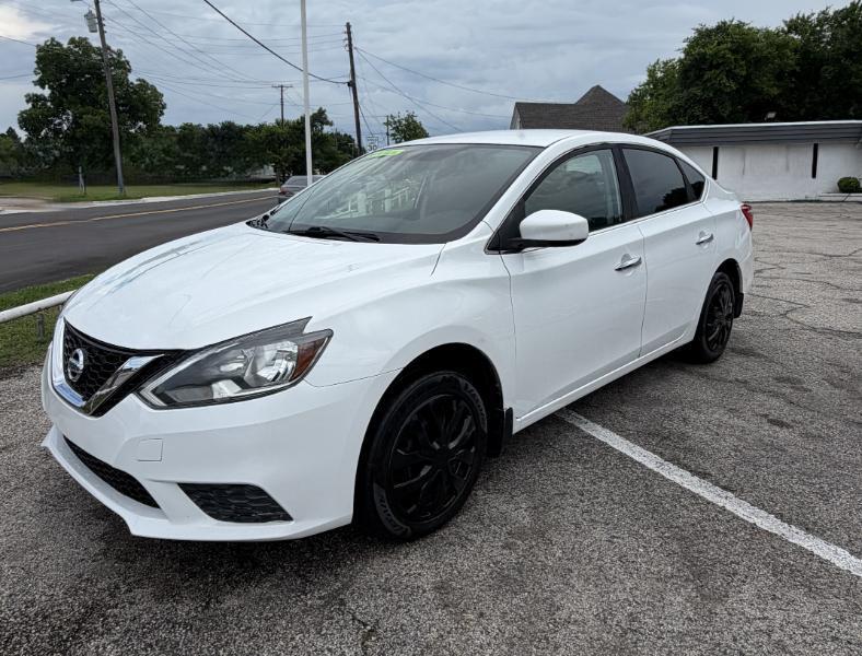 Nissan Sentra S CVT 2018