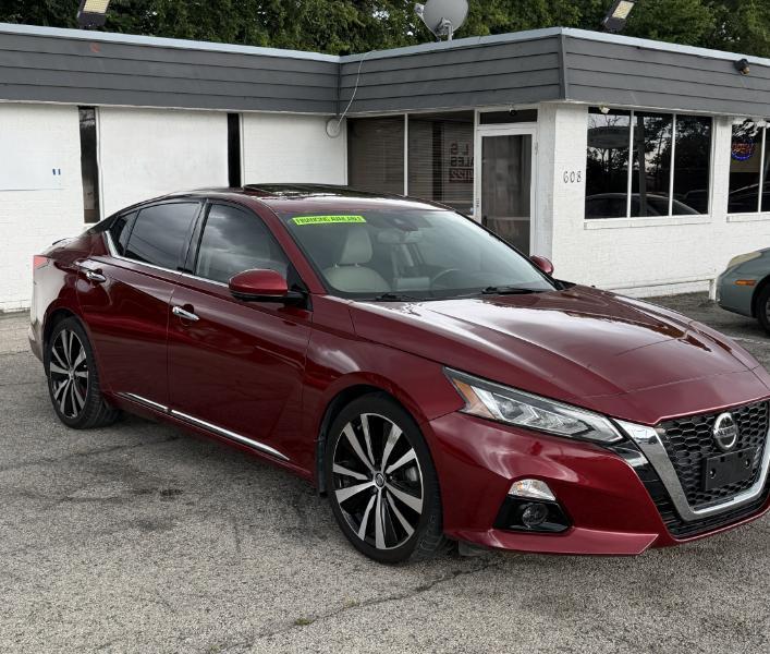Nissan Altima 2.5 Platinum 2020