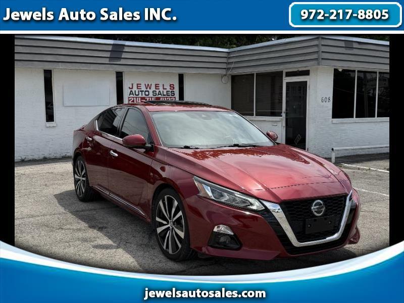Nissan Altima 2.5 Platinum 2020