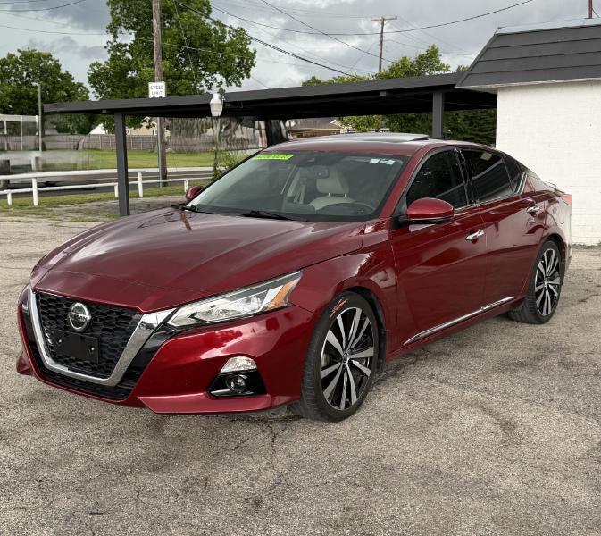 Nissan Altima 2.5 Platinum 2020