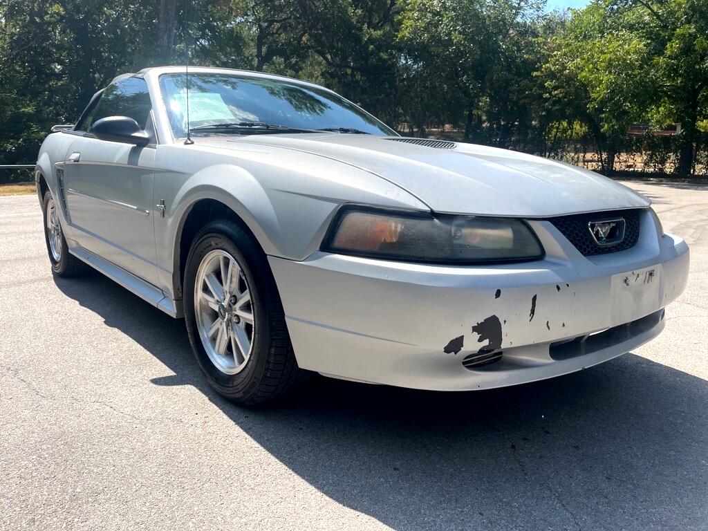 Ford Mustang 2dr Convertible Premium 2001