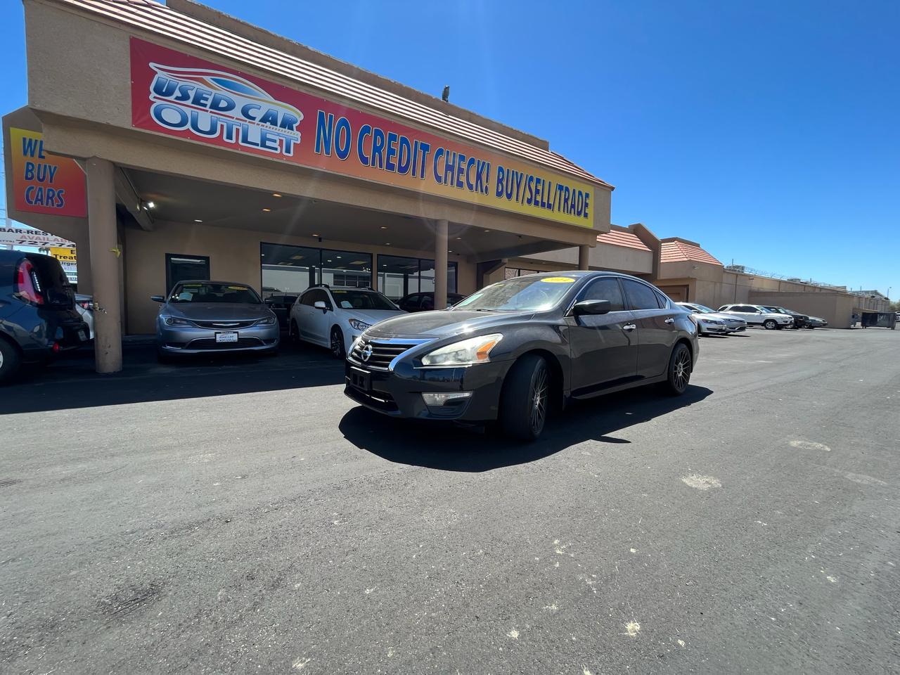 Nissan Altima 4dr Sdn I4 2.5 S 2014