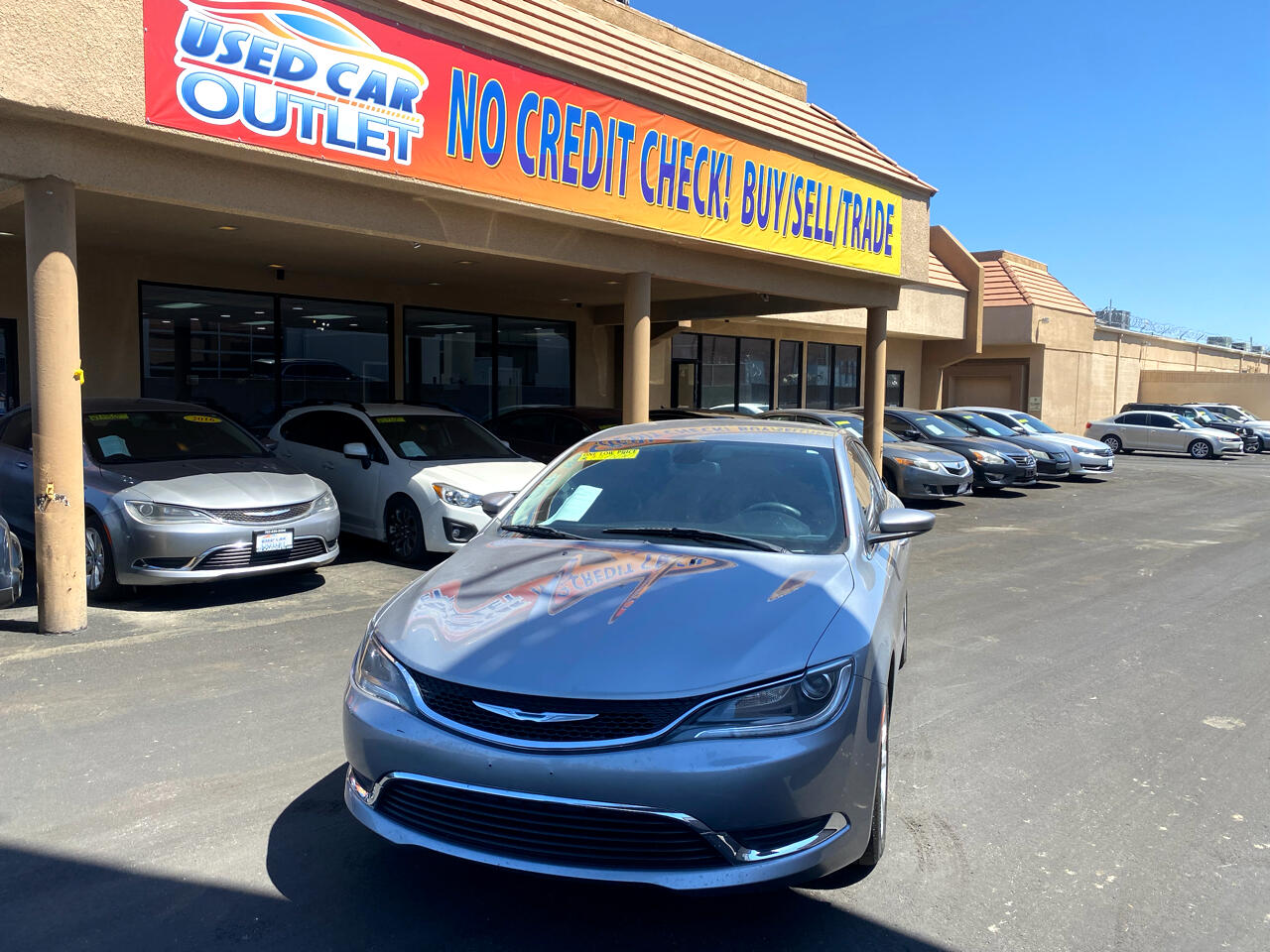 Chrysler 200 4dr Sdn Limited FWD 2015