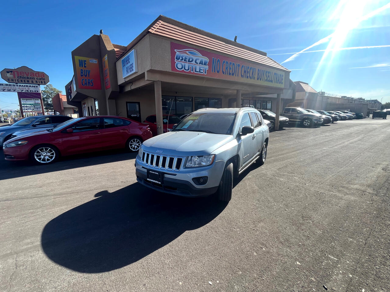 Jeep Compass 4WD 4dr Sport 2013