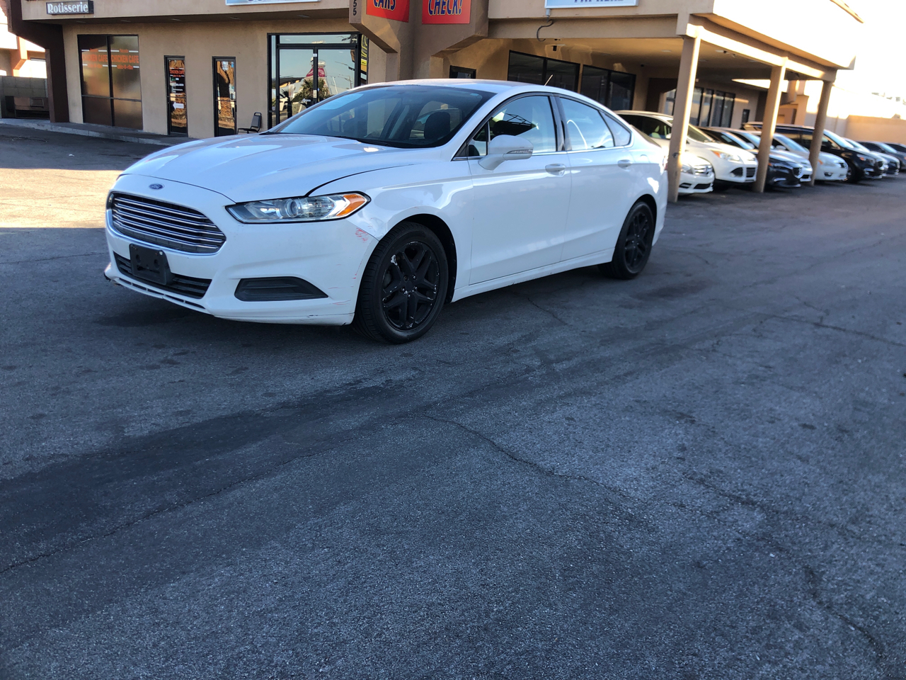 2013 Ford Fusion 4dr Sdn SE FWD