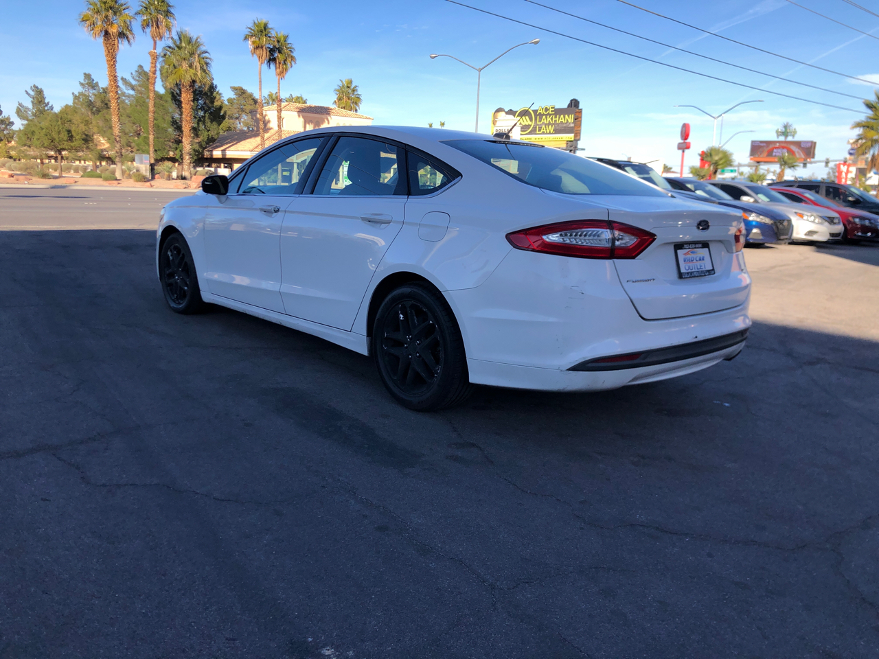 Ford Fusion 4dr Sdn SE FWD 2013