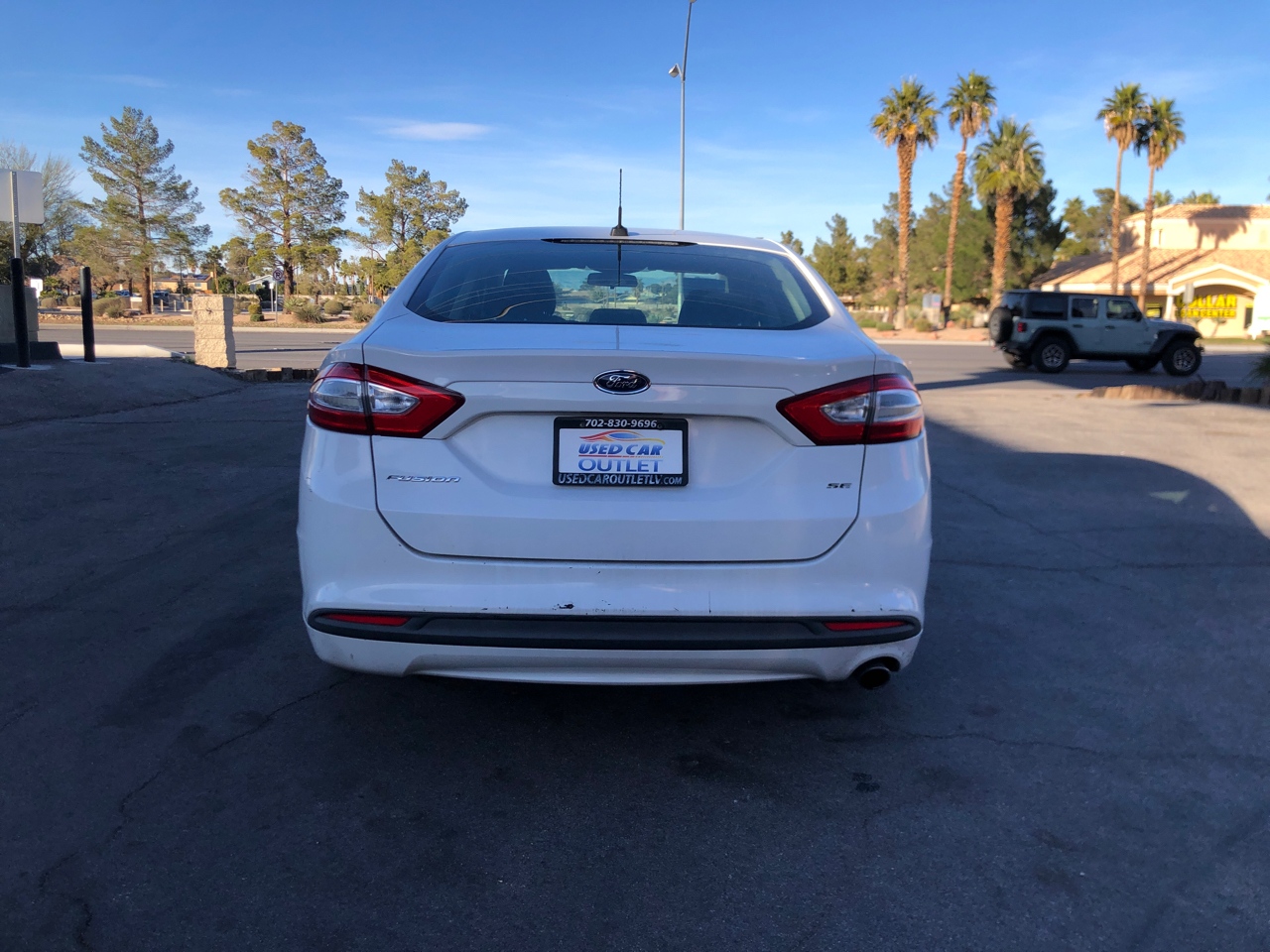 Ford Fusion 4dr Sdn SE FWD 2013