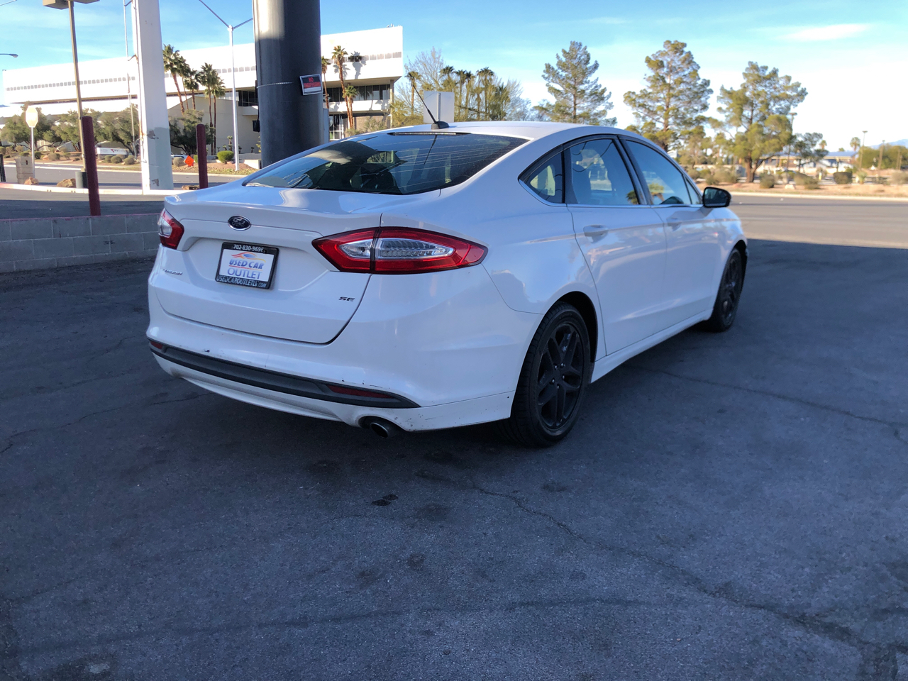 Ford Fusion 4dr Sdn SE FWD 2013
