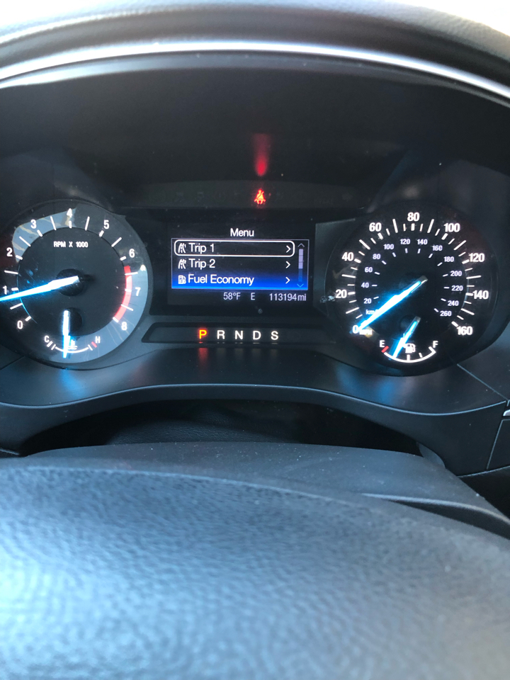 Ford Fusion 4dr Sdn SE FWD 2013