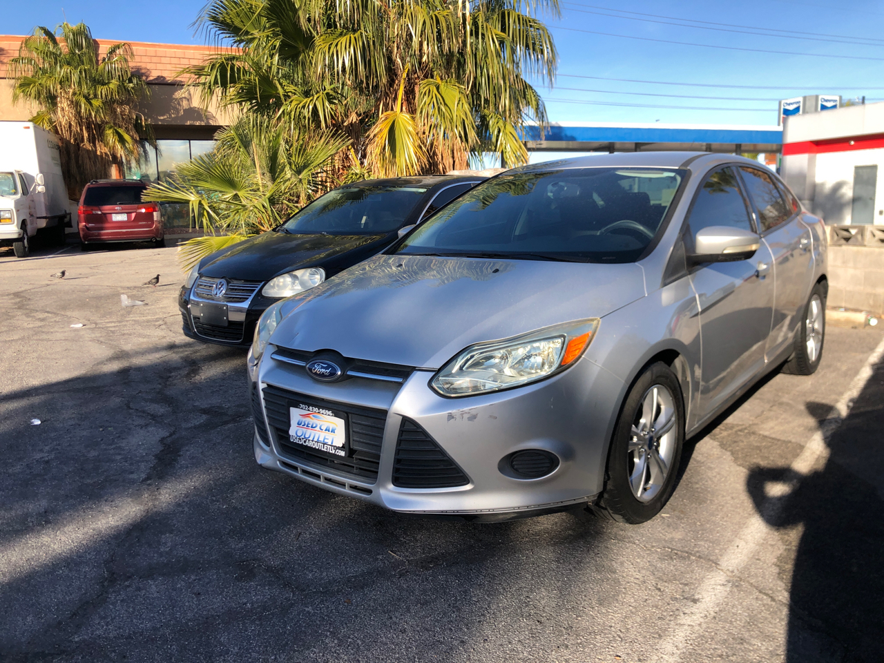 2013 Ford Focus 4dr Sdn SE