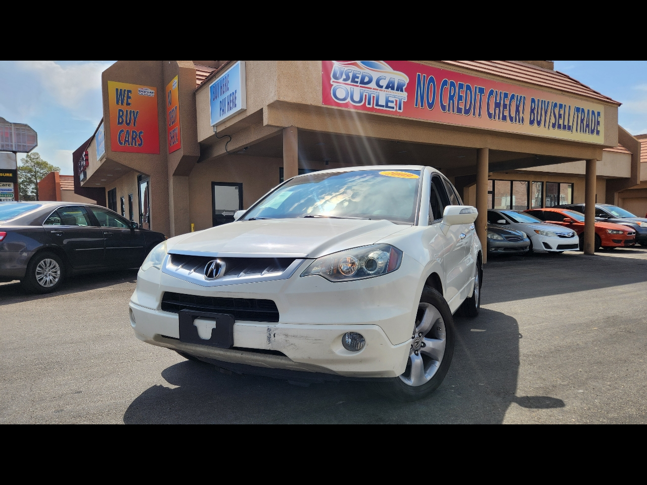 2009 Acura RDX AWD 4dr Tech Pkg