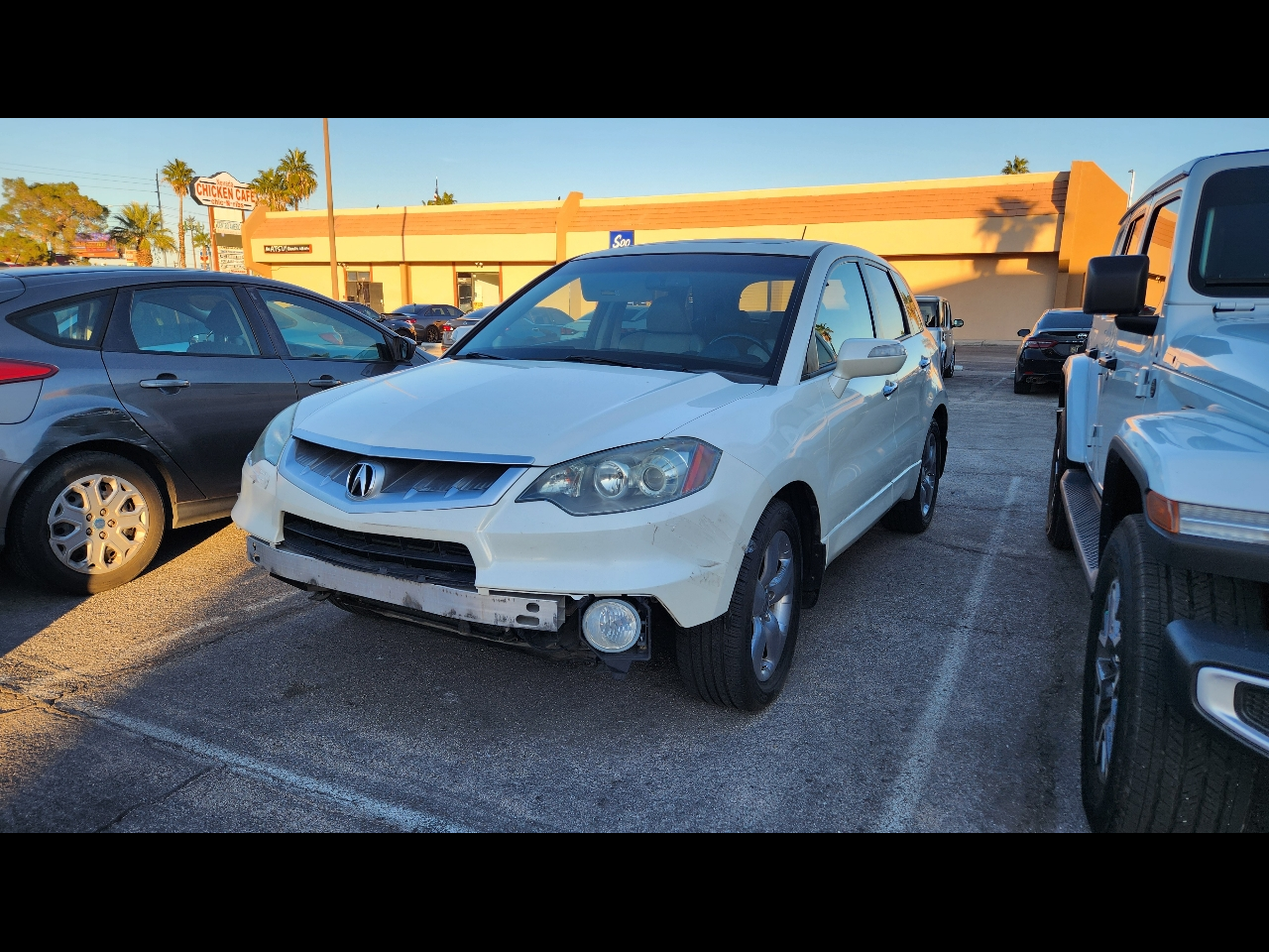2009 Acura RDX AWD 4dr Tech Pkg