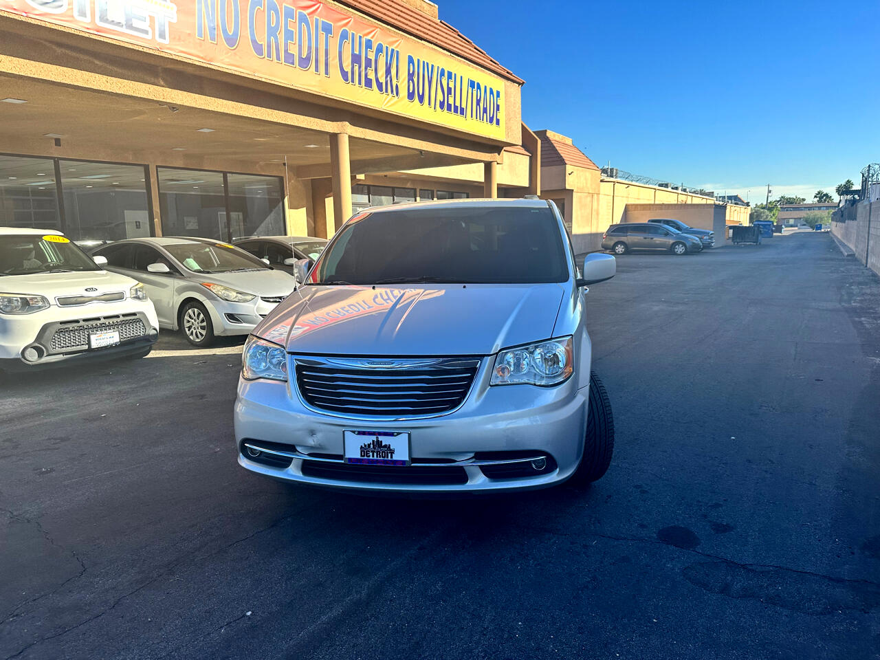 2012 Chrysler Town & Country 4dr Wgn Touring