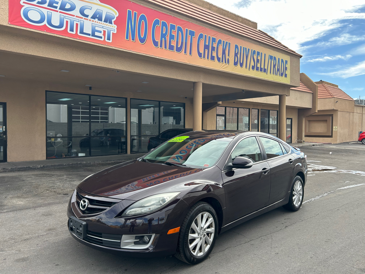 2011 Mazda MAZDA6 4dr Sdn Auto i Grand Touring