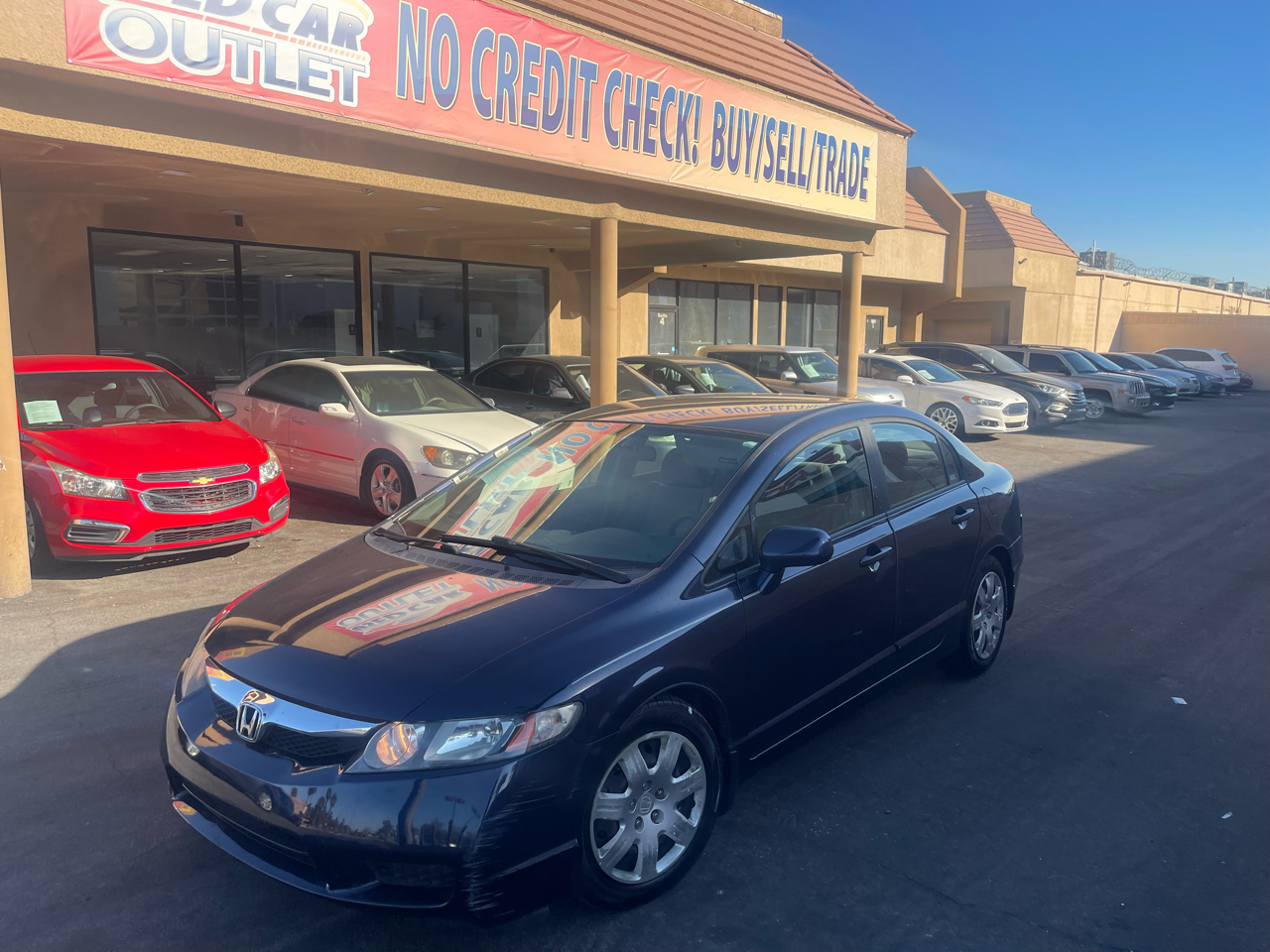 2009 Honda Civic Sdn 4dr Auto LX
