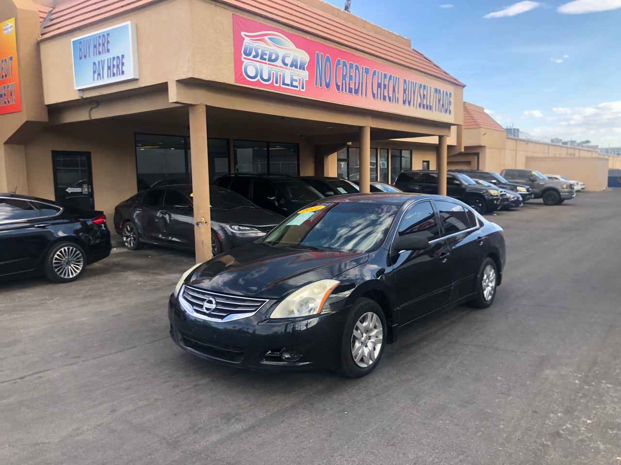 Nissan Altima 4dr Sdn I4 CVT 2.5 S 2012