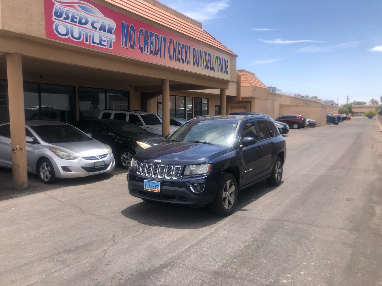 2016 Jeep Compass 4WD 4dr High Altitude Edition