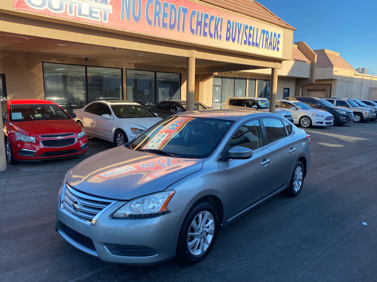 2013 Nissan Sentra 4dr Sdn I4 CVT S