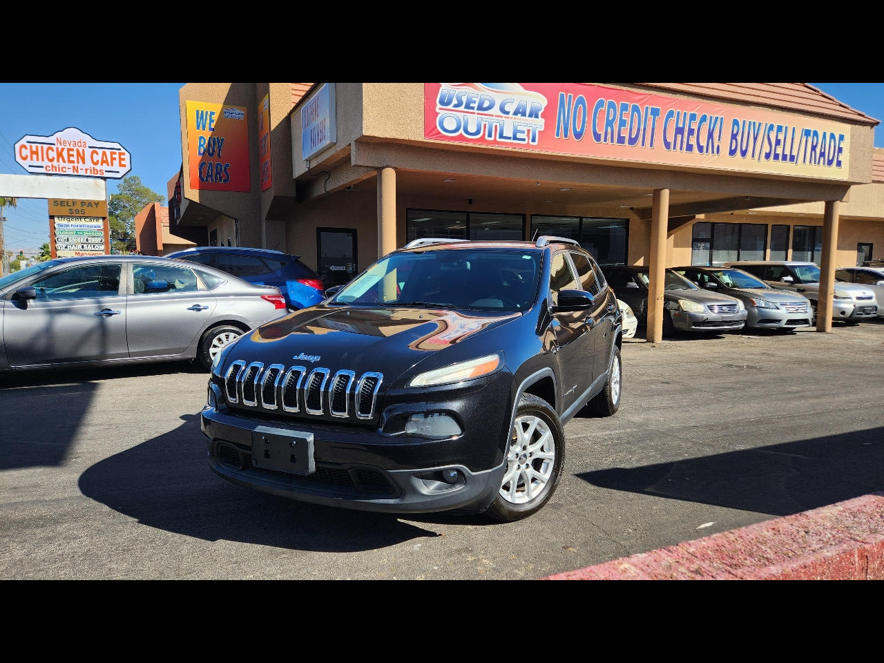 2014 Jeep Cherokee FWD 4dr Latitude