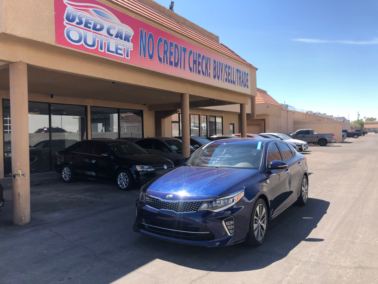 2018 Kia Optima S Auto