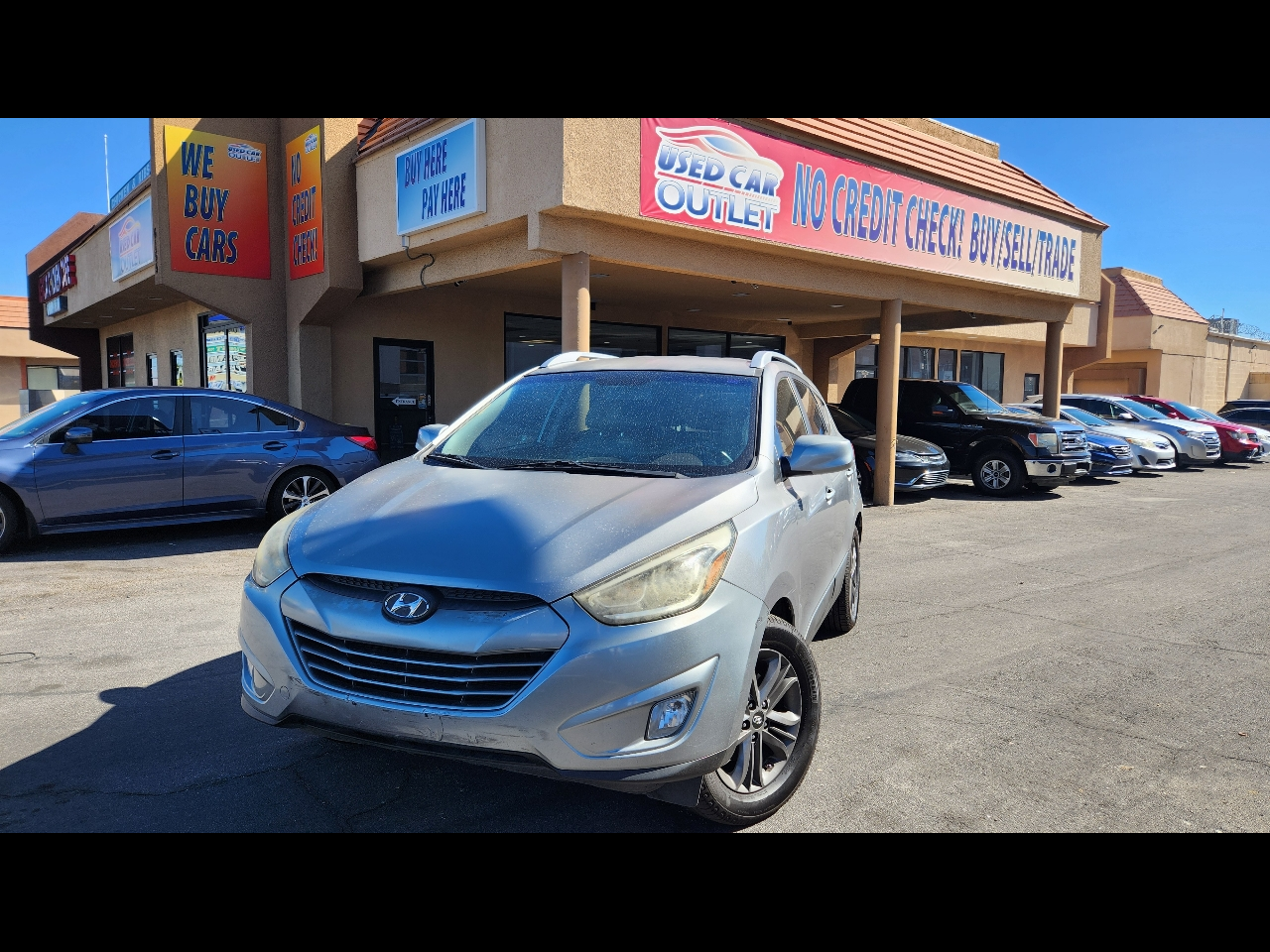 2015 Hyundai Tucson FWD 4dr SE