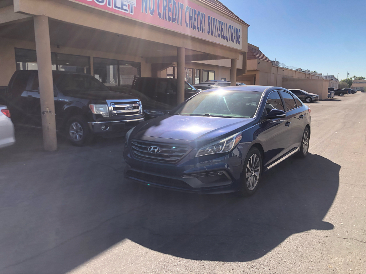 2015 Hyundai Sonata 4dr Sdn 2.4L Sport