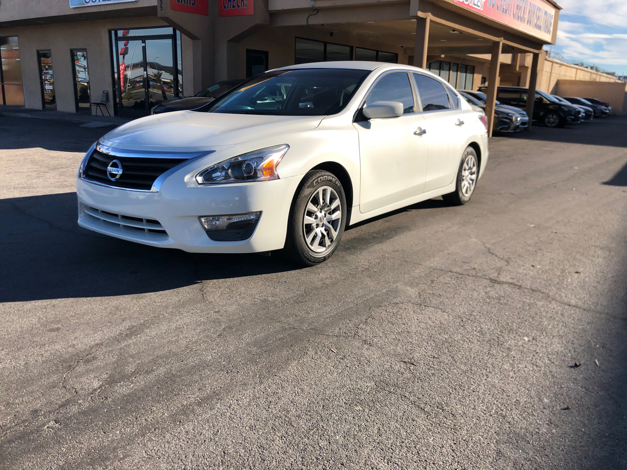 2014 Nissan Altima 4dr Sdn I4 2.5 S