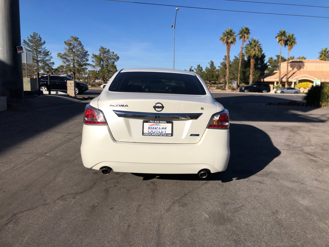 Nissan Altima 4dr Sdn I4 2.5 S 2014