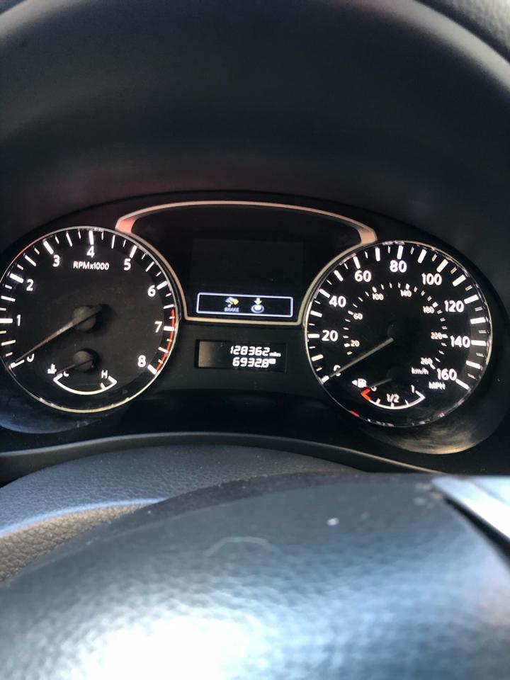 Nissan Altima 4dr Sdn I4 2.5 S 2014