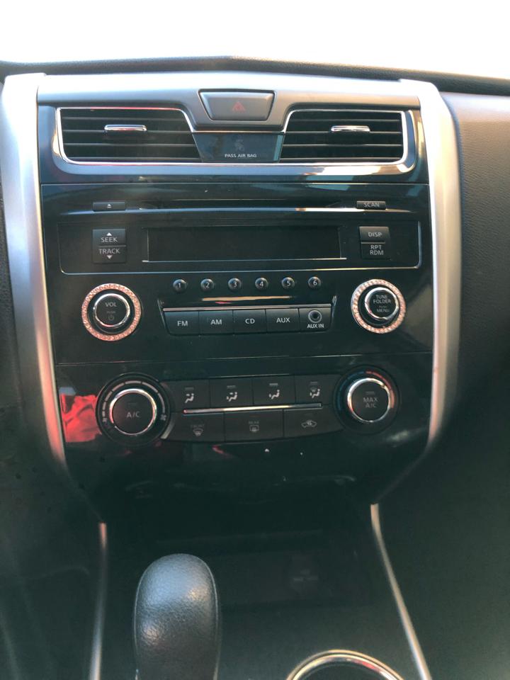 Nissan Altima 4dr Sdn I4 2.5 S 2014