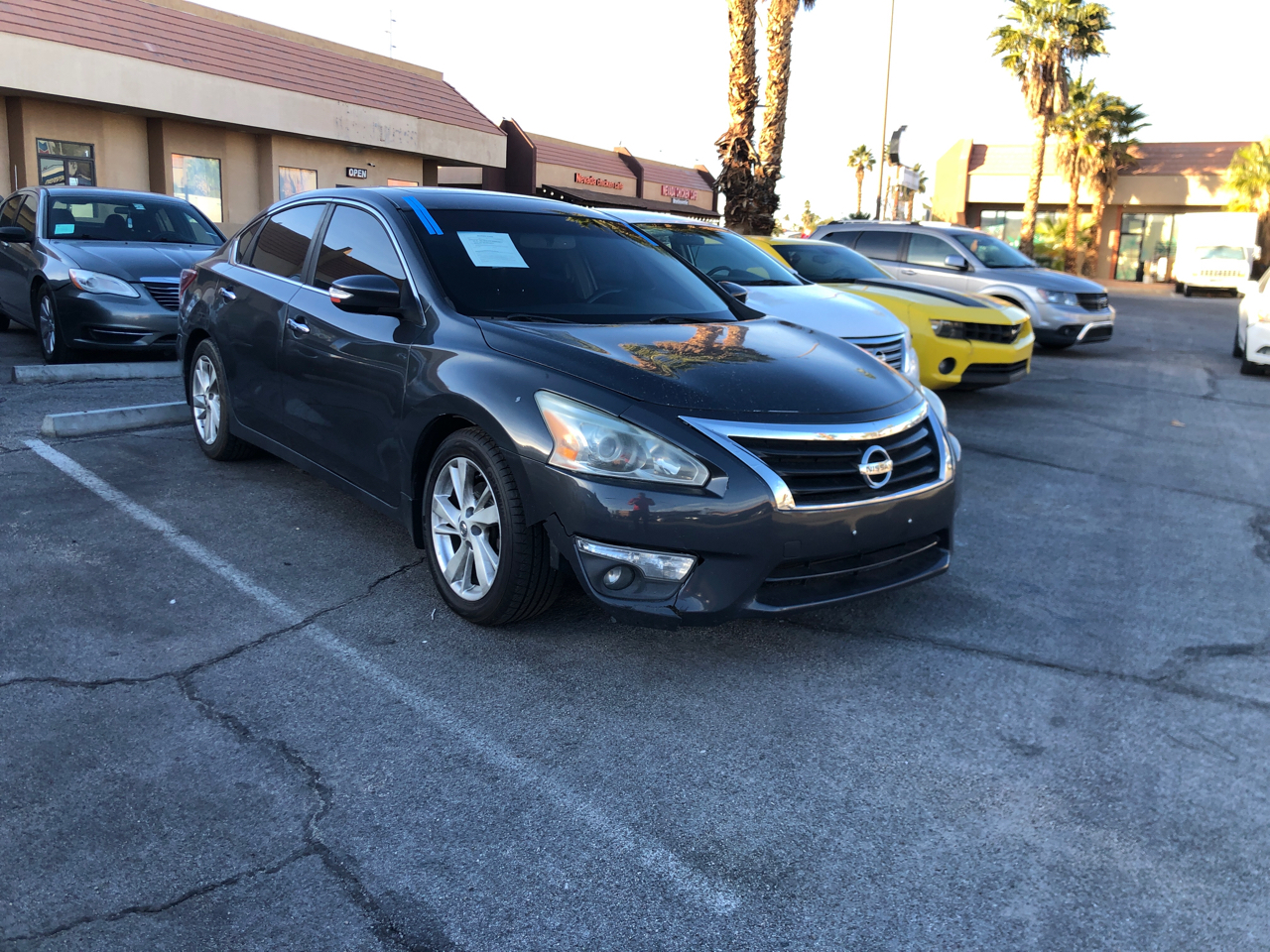 2013 Nissan Altima 4dr Sdn I4 2.5 SL