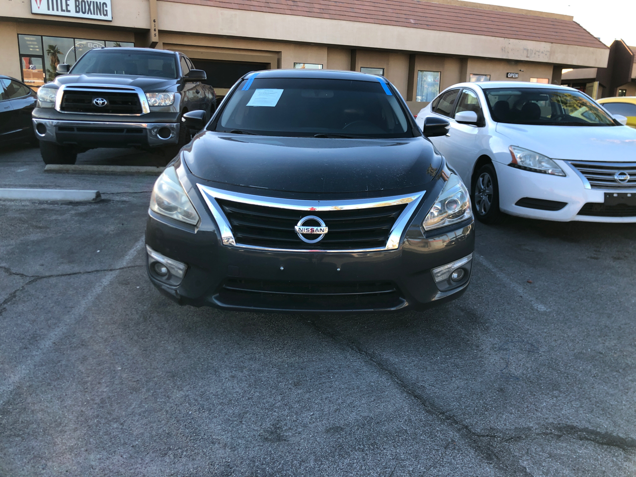 Nissan Altima 4dr Sdn I4 2.5 SL 2013