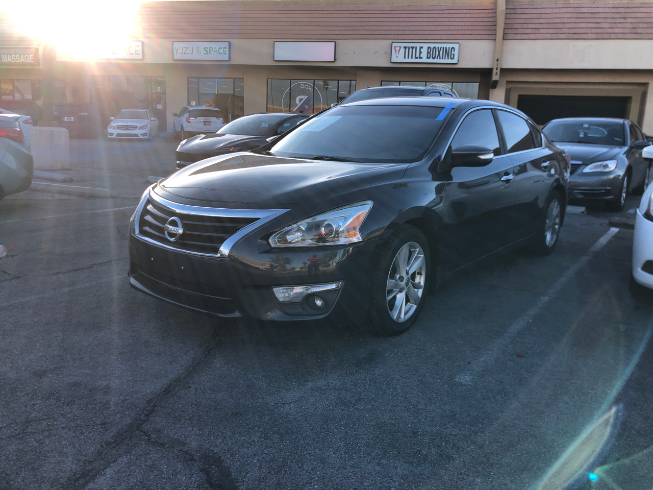 Nissan Altima 4dr Sdn I4 2.5 SL 2013