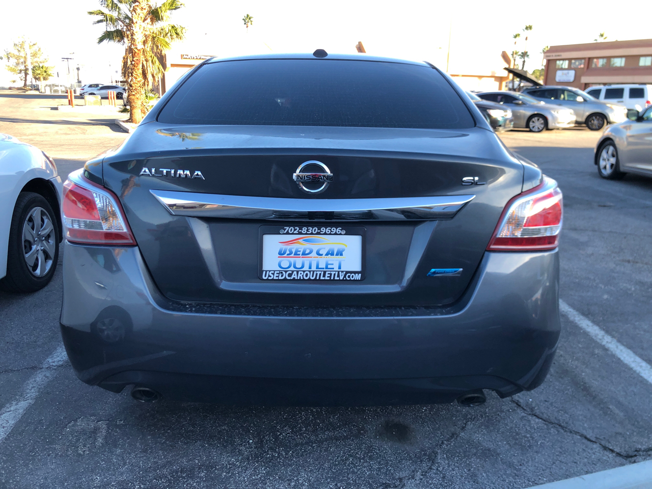 Nissan Altima 4dr Sdn I4 2.5 SL 2013