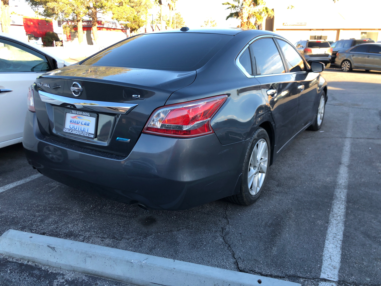 Nissan Altima 4dr Sdn I4 2.5 SL 2013