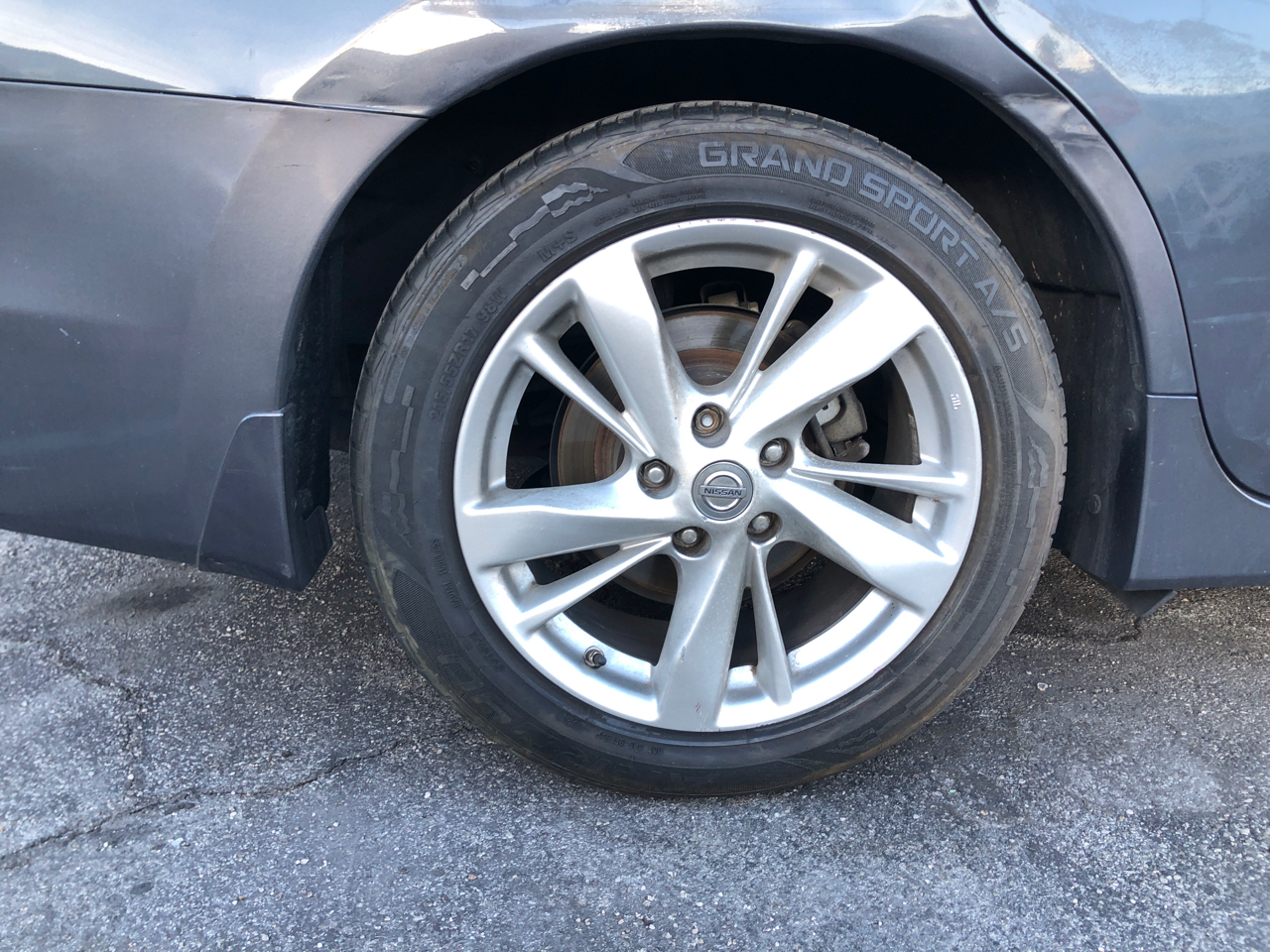 Nissan Altima 4dr Sdn I4 2.5 SL 2013