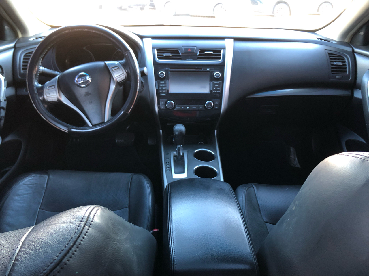 Nissan Altima 4dr Sdn I4 2.5 SL 2013